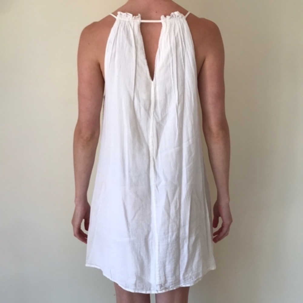 VINTAGE Racerback Embroidered Dress - Picture 8 of 9